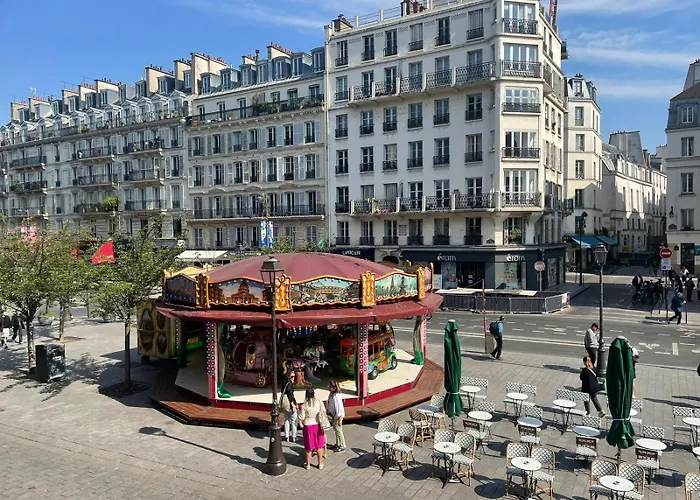 Saint-paul Le Marais Paris