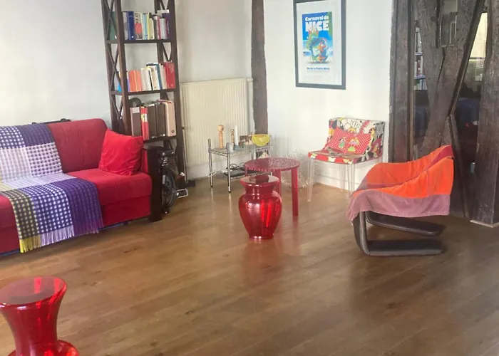 Saint-paul Le Marais Appartement Paris